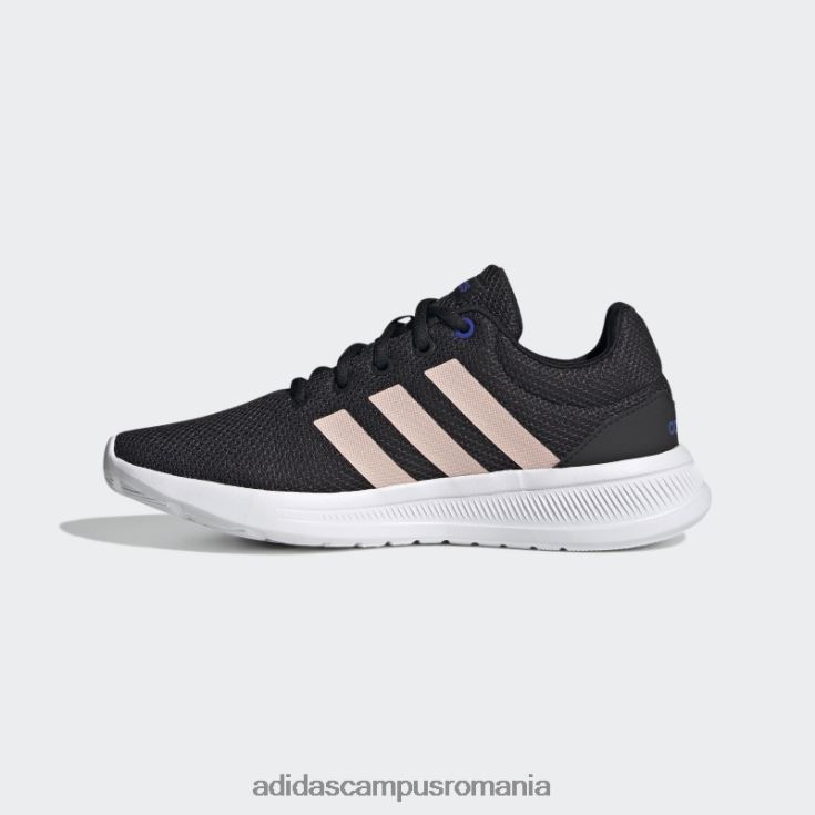 adidas campus romania pantofi lite racer cln 2.0 negri femei negru/roz vapori/cerneală J266N28666