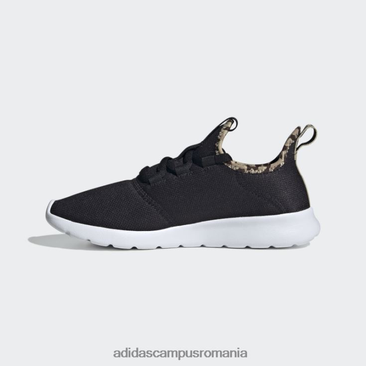 adidas campus romania pantofi negri cloudfoam pure 2.0 femei negru/bej nisipos J266N28542