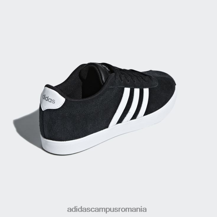 adidas campus romania pantofi negri courtset adidas femei negru/alb/argintiu J266N216251