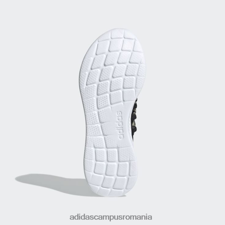 adidas campus romania pantofi negri puremotion adapt 2.0 femei negru/auriu metalic J266N28279