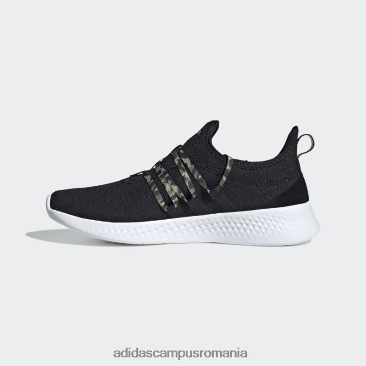 adidas campus romania pantofi negri puremotion adapt 2.0 femei negru/auriu metalic J266N28279