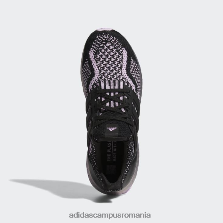 adidas campus romania pantofi negri ultraboost 5.0 dna running sportswear lifestyle femei negru/roz/liliac J266N28530