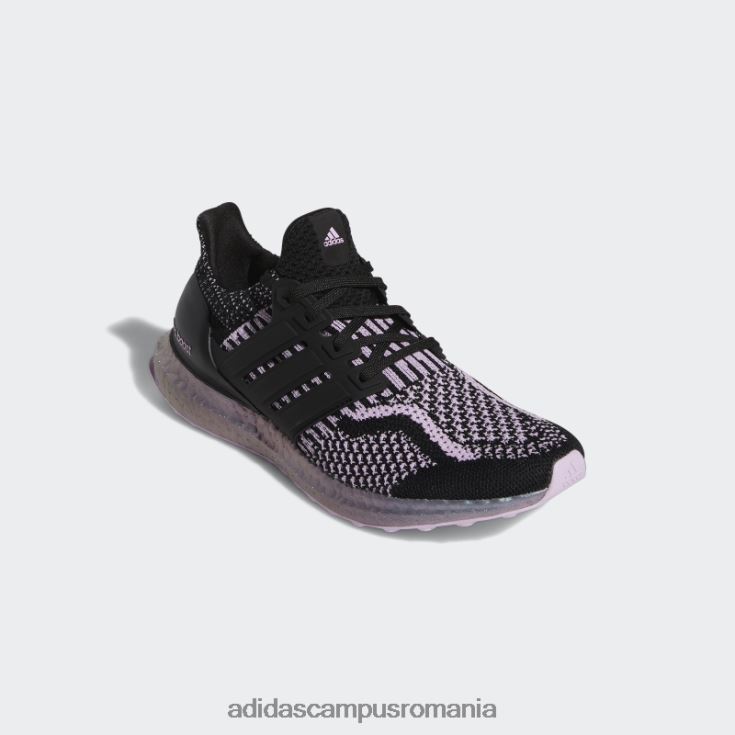 adidas campus romania pantofi negri ultraboost 5.0 dna running sportswear lifestyle femei negru/roz/liliac J266N28530