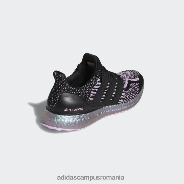 adidas campus romania pantofi negri ultraboost 5.0 dna running sportswear lifestyle femei negru/roz/liliac J266N28530