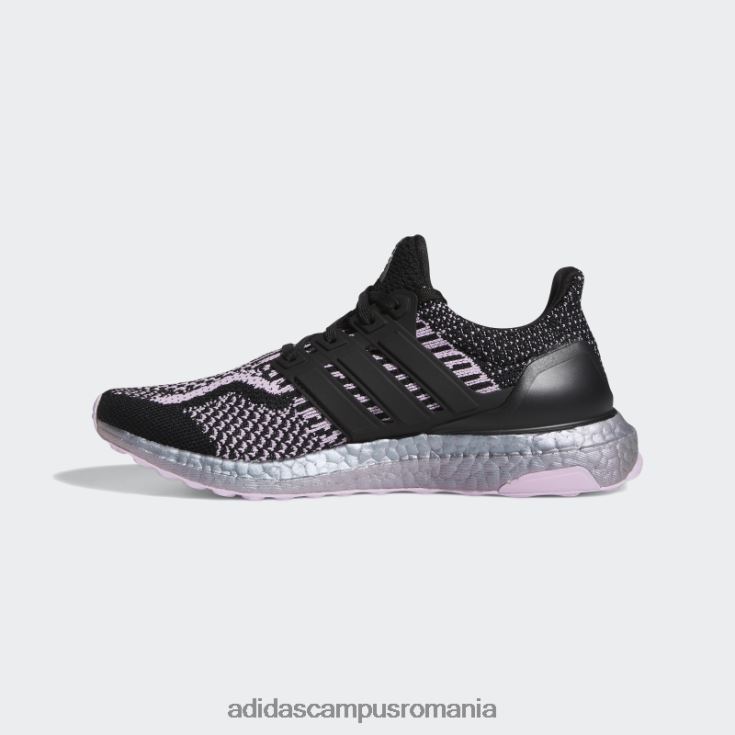 adidas campus romania pantofi negri ultraboost 5.0 dna running sportswear lifestyle femei negru/roz/liliac J266N28530