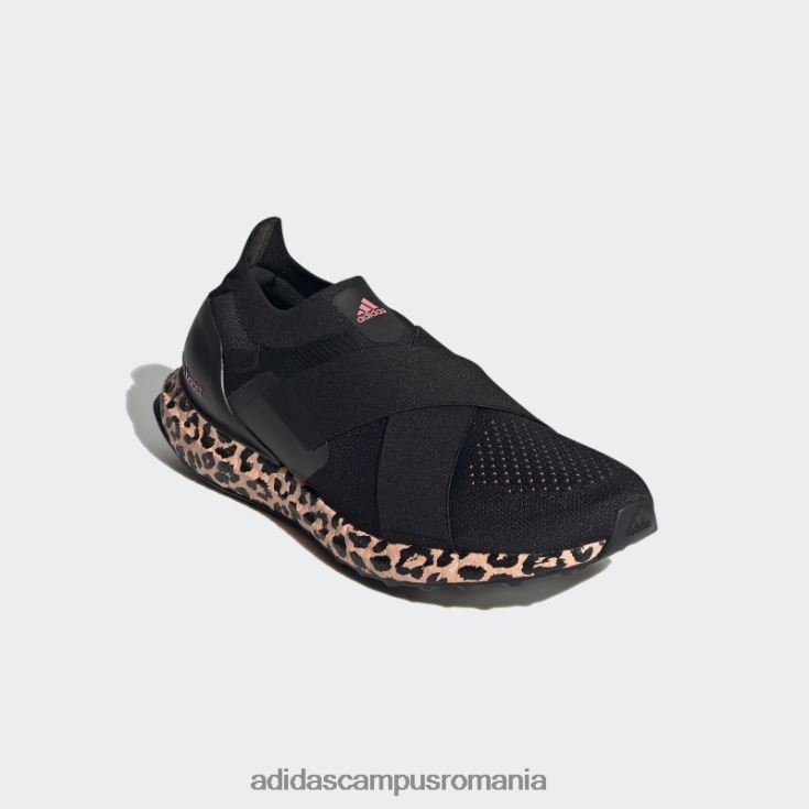 adidas campus romania pantofi negri ultraboost slip-on DNA femei negru/roz strălucitor J266N216270