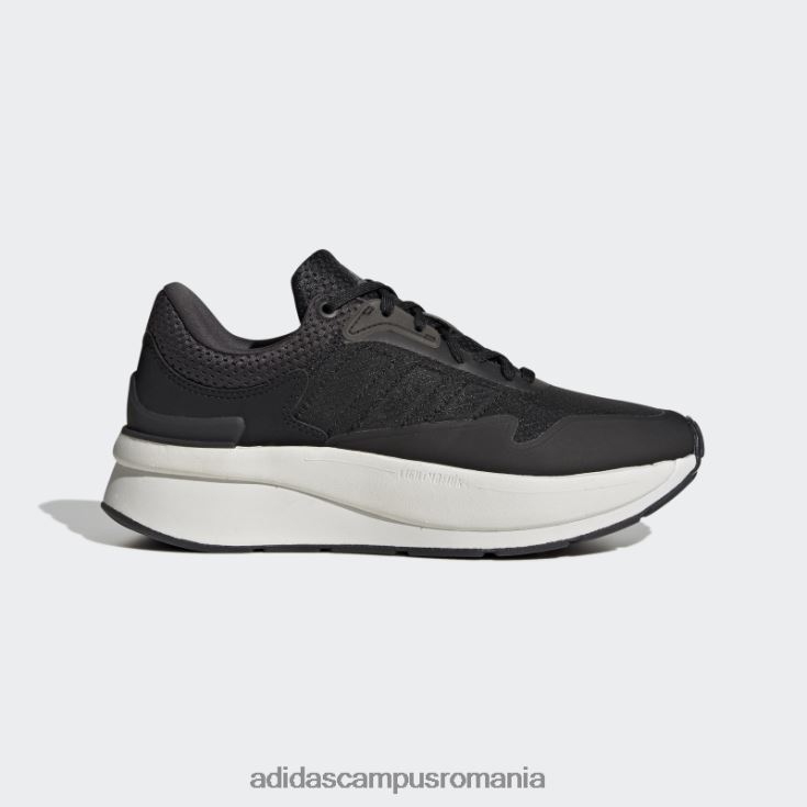 adidas campus romania pantofi negri znchill lightmotion+ pentru adulți femei negru/carbon/gri J266N28308