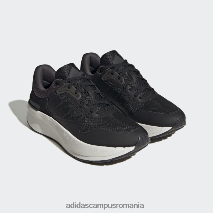 adidas campus romania pantofi negri znchill lightmotion+ pentru adulți femei negru/carbon/gri J266N28308