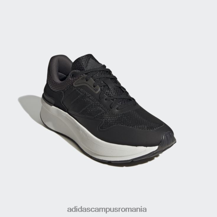 adidas campus romania pantofi negri znchill lightmotion+ pentru adulți femei negru/carbon/gri J266N28308