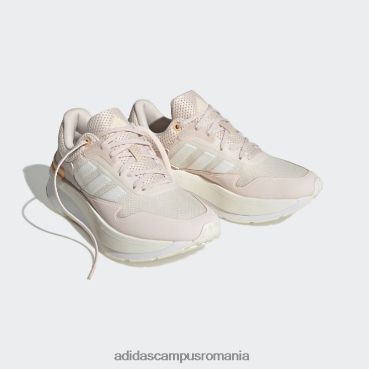 adidas campus romania pantofi pentru adulți quartz znchill lightmotion+ femei cuarț/alb/portocaliu acid J266N28410