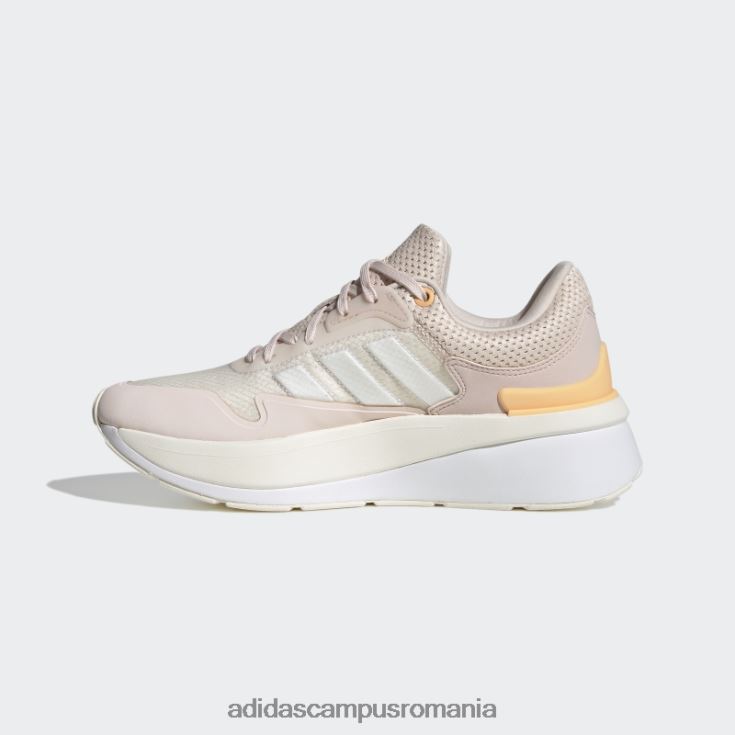 adidas campus romania pantofi pentru adulți quartz znchill lightmotion+ femei cuarț/alb/portocaliu acid J266N28410