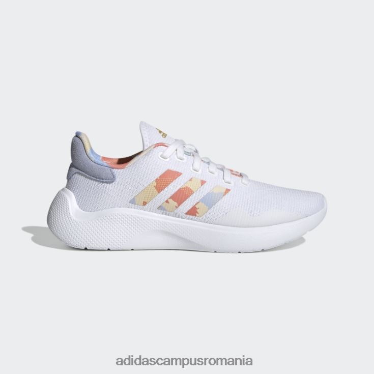 adidas campus romania pantofi puremotion 2.0 albastru zori femei zori alb/albastru J266N215963