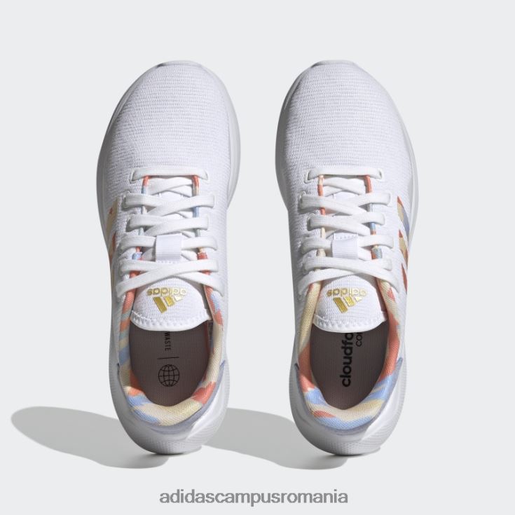 adidas campus romania pantofi puremotion 2.0 albastru zori femei zori alb/albastru J266N215963