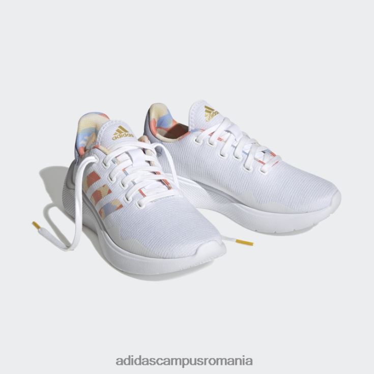 adidas campus romania pantofi puremotion 2.0 albastru zori femei zori alb/albastru J266N215963