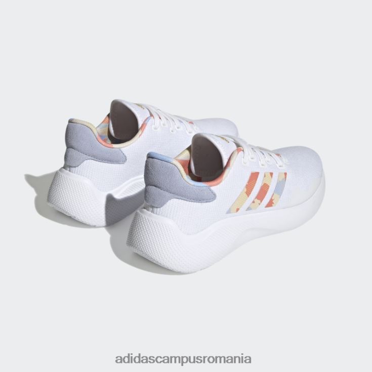 adidas campus romania pantofi puremotion 2.0 albastru zori femei zori alb/albastru J266N215963