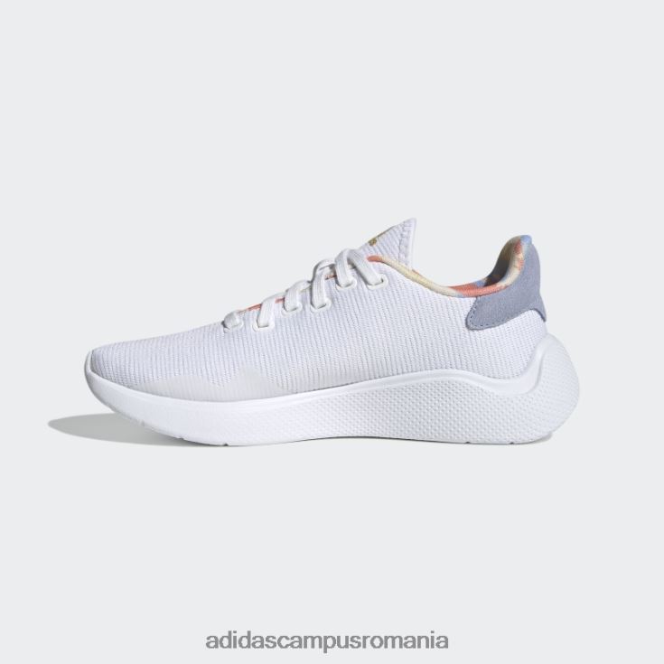 adidas campus romania pantofi puremotion 2.0 albastru zori femei zori alb/albastru J266N215963