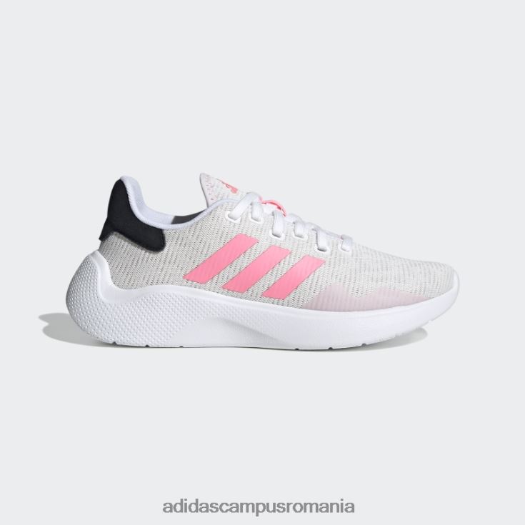adidas campus romania pantofi puremotion 2.0 beam pink femei alb/roz fascicul/roz J266N28460