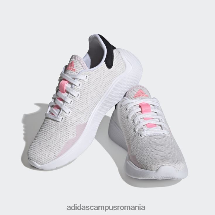adidas campus romania pantofi puremotion 2.0 beam pink femei alb/roz fascicul/roz J266N28460