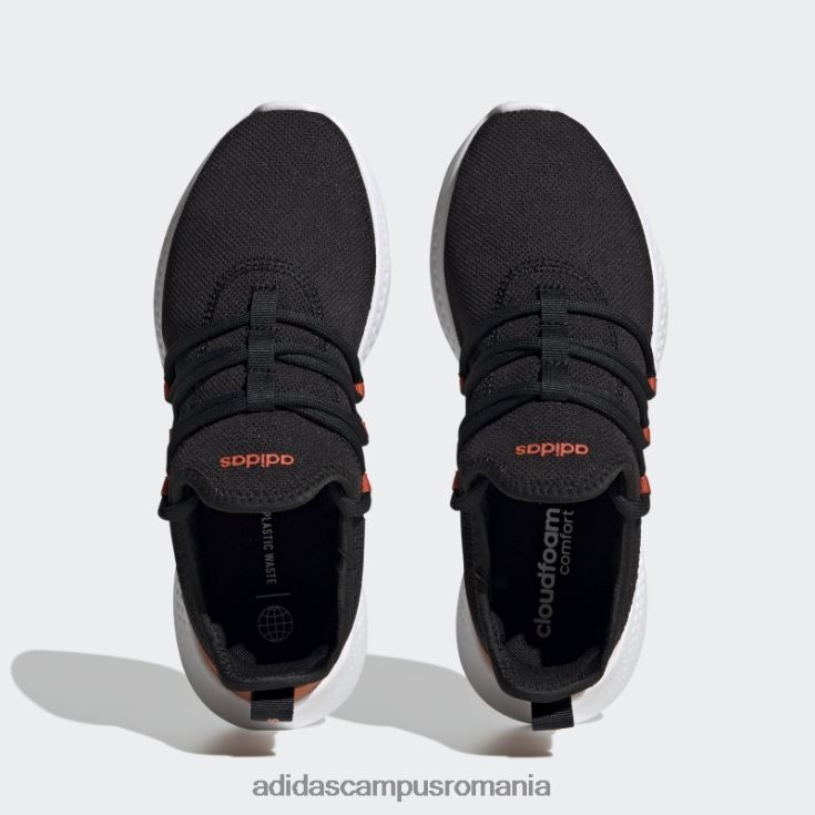 adidas campus romania pantofi puremotion adapt 2.0 alb femei negru/alb/rosu J266N28432