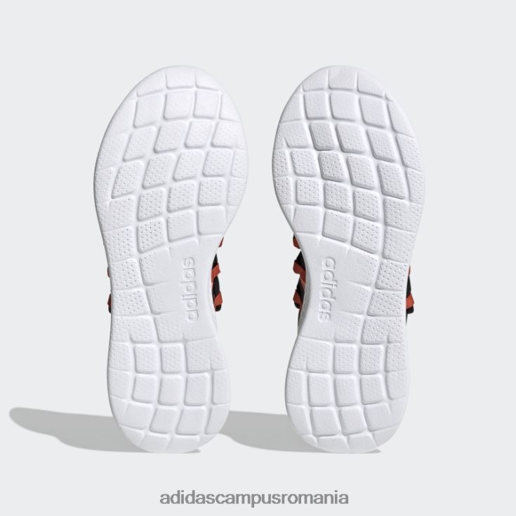 adidas campus romania pantofi puremotion adapt 2.0 alb femei negru/alb/rosu J266N28432