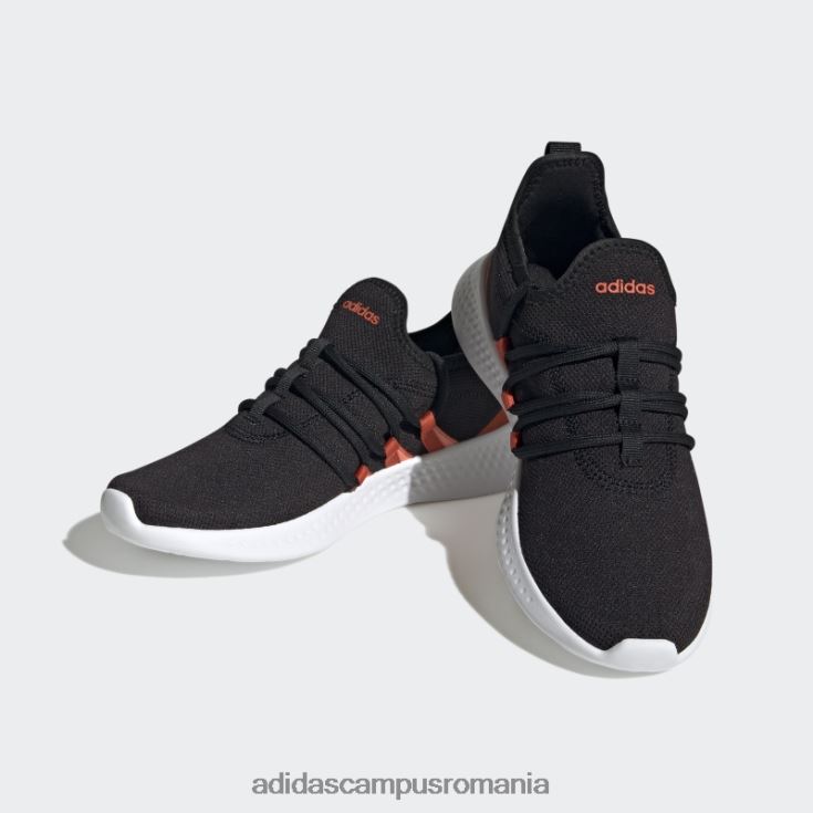 adidas campus romania pantofi puremotion adapt 2.0 alb femei negru/alb/rosu J266N28432
