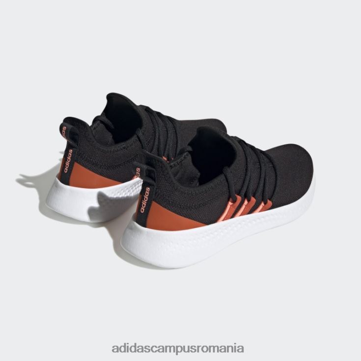 adidas campus romania pantofi puremotion adapt 2.0 alb femei negru/alb/rosu J266N28432