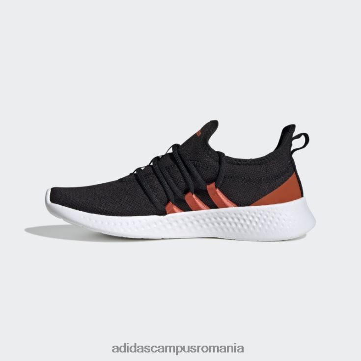 adidas campus romania pantofi puremotion adapt 2.0 alb femei negru/alb/rosu J266N28432