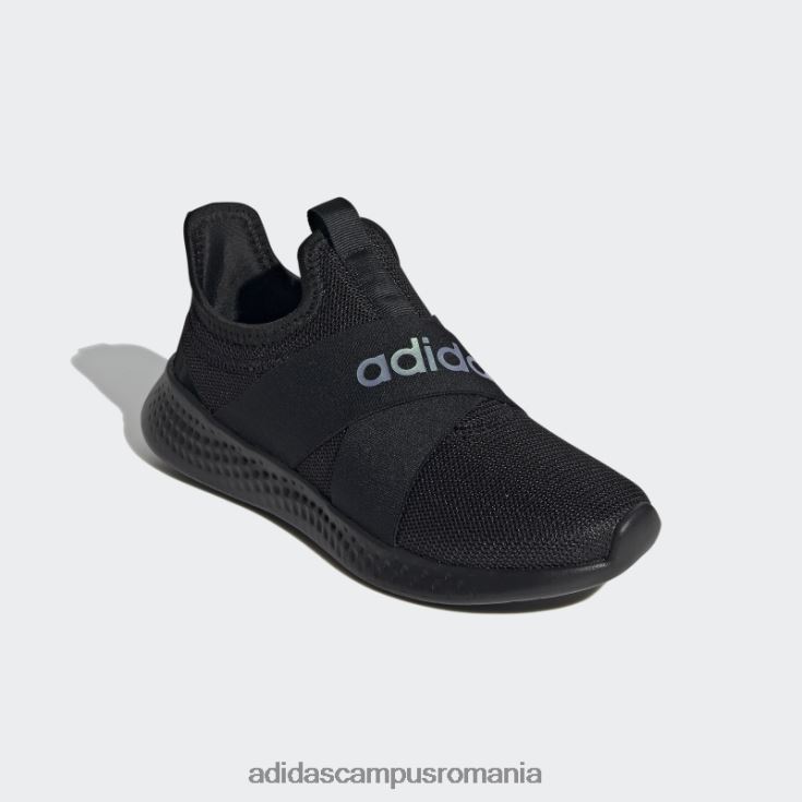 adidas campus romania pantofi puremotion adapt negri femei negru/iridescent J266N28492