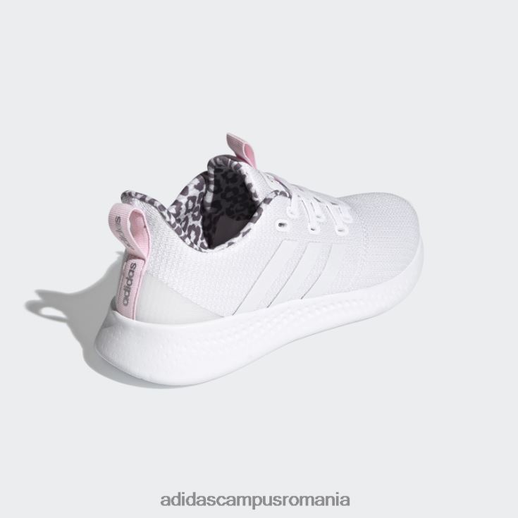 adidas campus romania pantofi puremotion alb adidas femei alb/roz J266N22106
