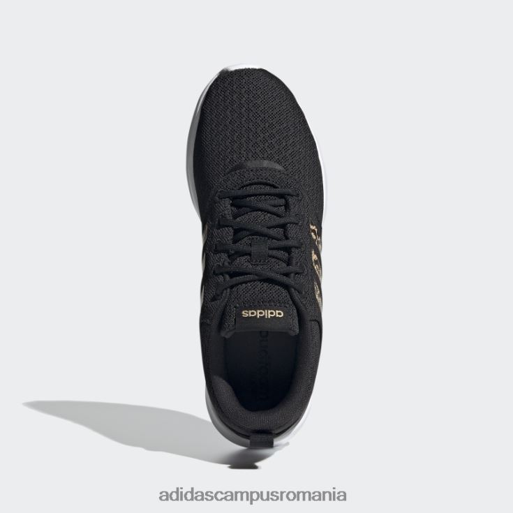 adidas campus romania pantofi qt racer 2.0 negri femei negru/bej neclar/gri J266N22107