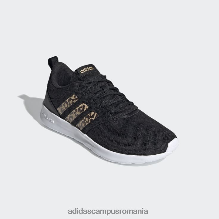 adidas campus romania pantofi qt racer 2.0 negri femei negru/bej neclar/gri J266N22107