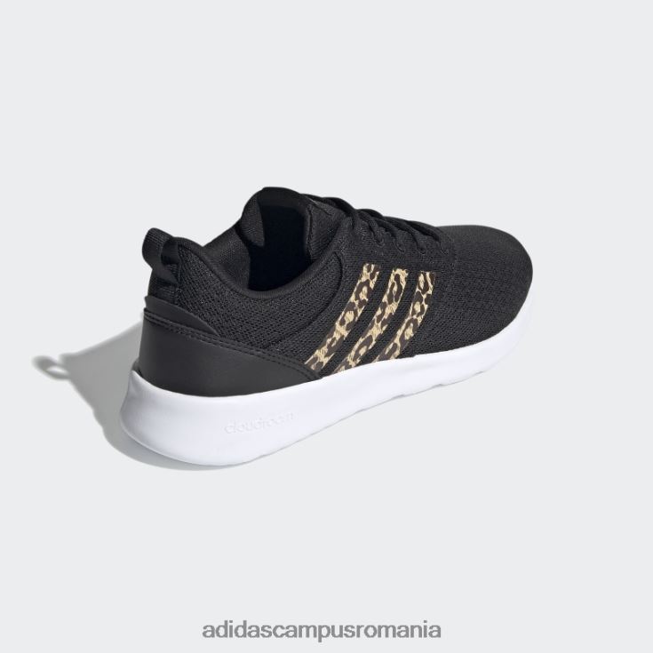 adidas campus romania pantofi qt racer 2.0 negri femei negru/bej neclar/gri J266N22107