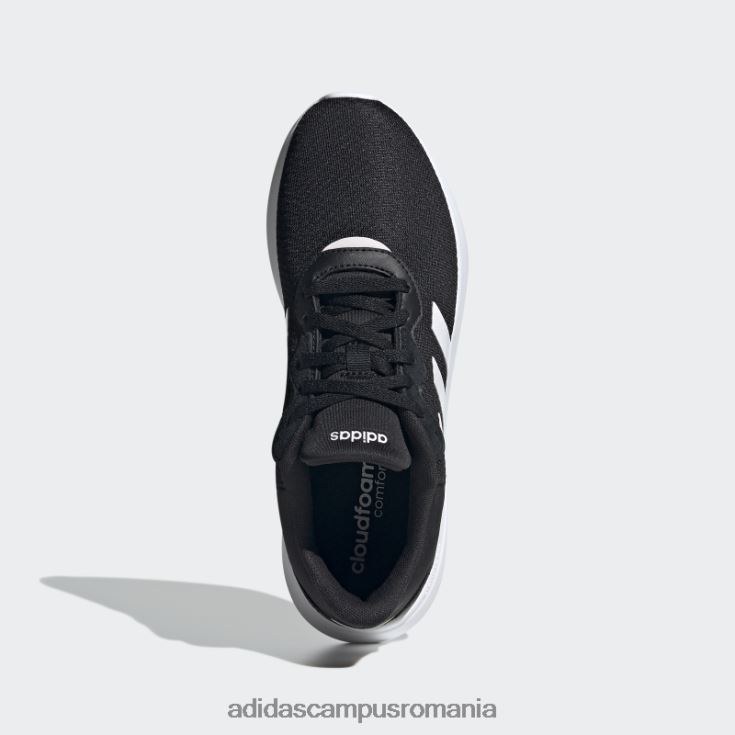 adidas campus romania pantofi qt racer 3.0 alb femei negru/alb/roz J266N28293