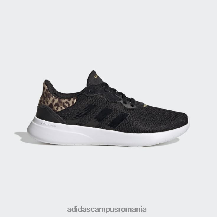 adidas campus romania pantofi qt racer 3.0 aurii metalic femei negru/auriu metalic J266N28575