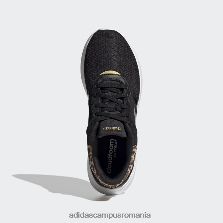 adidas campus romania pantofi qt racer 3.0 aurii metalic femei negru/auriu metalic J266N28575