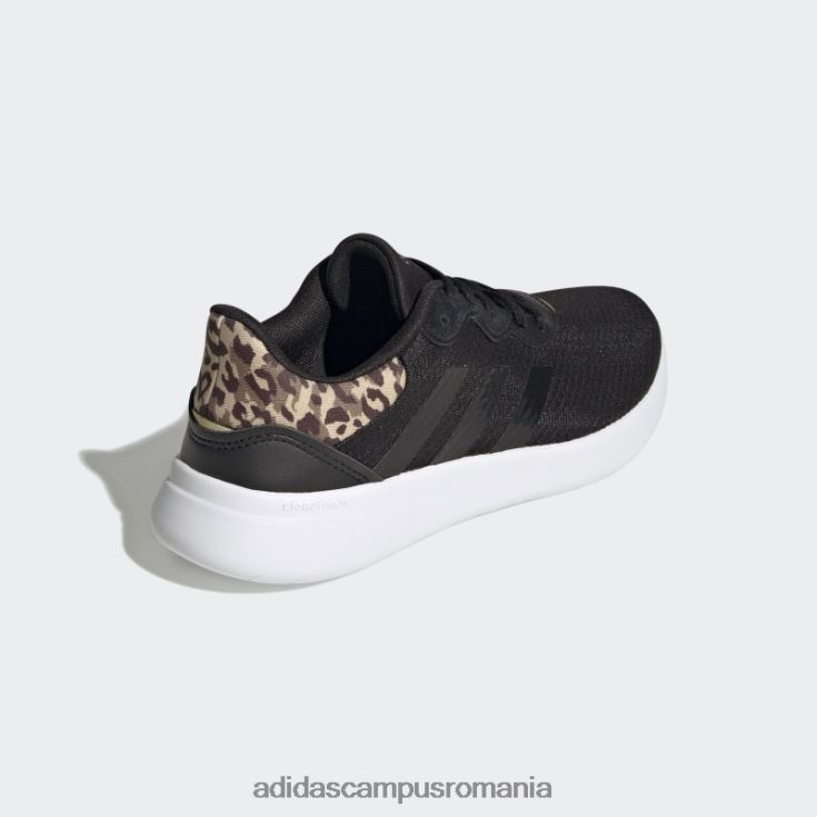 adidas campus romania pantofi qt racer 3.0 aurii metalic femei negru/auriu metalic J266N28575