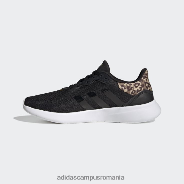 adidas campus romania pantofi qt racer 3.0 aurii metalic femei negru/auriu metalic J266N28575