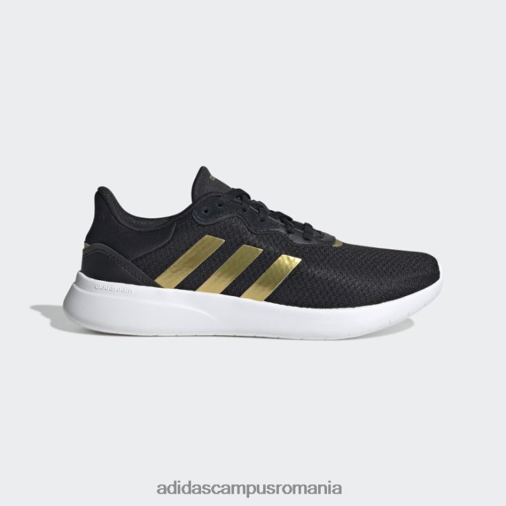 adidas campus romania pantofi qt racer 3.0 auriu mat femei negru/auriu mat/alb J266N28527