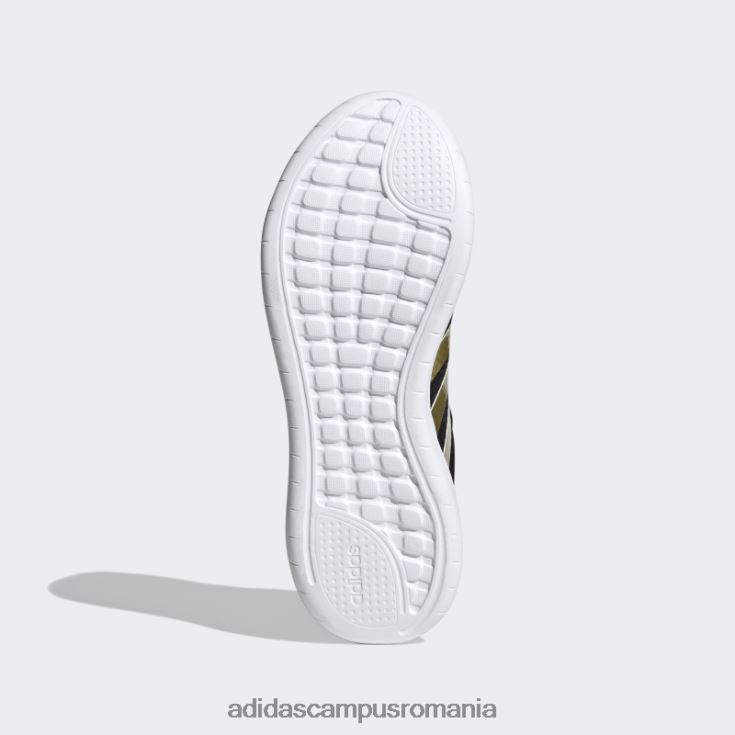 adidas campus romania pantofi qt racer 3.0 auriu mat femei negru/auriu mat/alb J266N28527