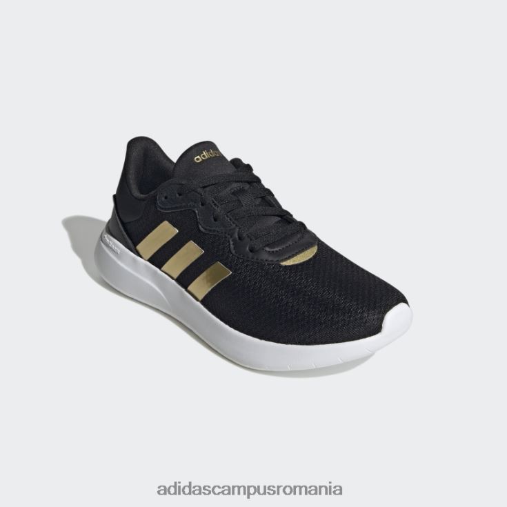 adidas campus romania pantofi qt racer 3.0 auriu mat femei negru/auriu mat/alb J266N28527