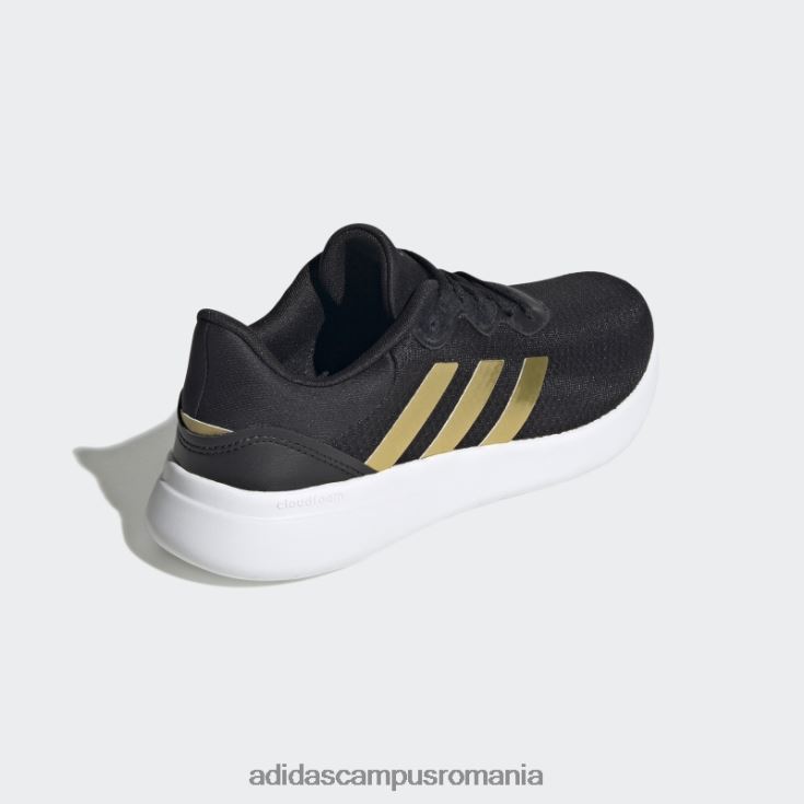 adidas campus romania pantofi qt racer 3.0 auriu mat femei negru/auriu mat/alb J266N28527
