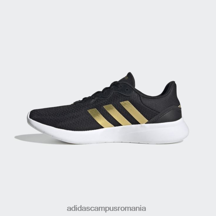 adidas campus romania pantofi qt racer 3.0 auriu mat femei negru/auriu mat/alb J266N28527