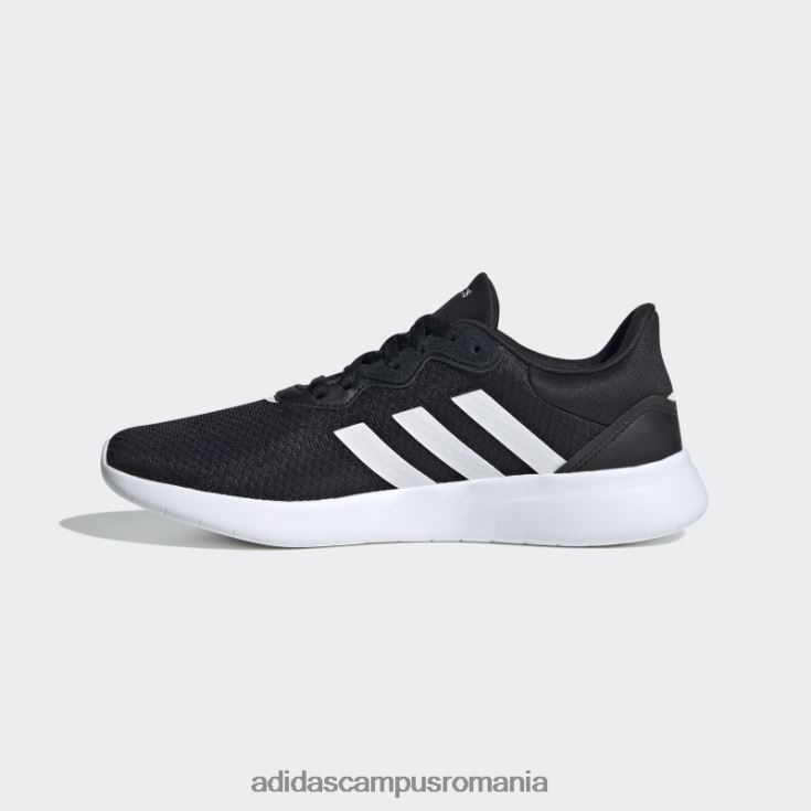 adidas campus romania pantofi qt racer 3.0 negru adidas femei negru/alb/roz J266N22184