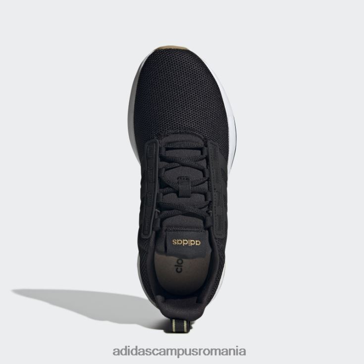 adidas campus romania pantofi racer tr21 gum femei negru/gumă J266N22047