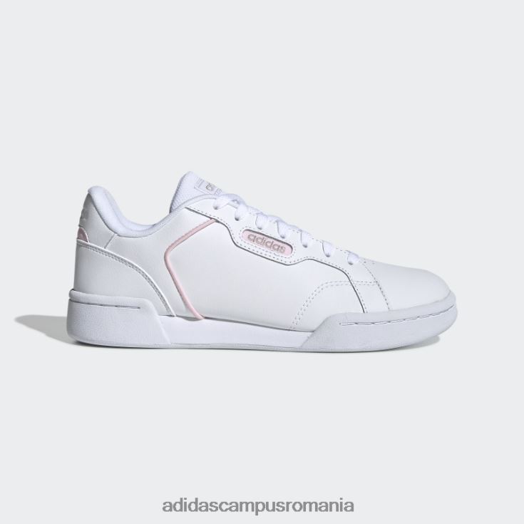 adidas campus romania pantofi roguera albi femei alb/roz J266N216336