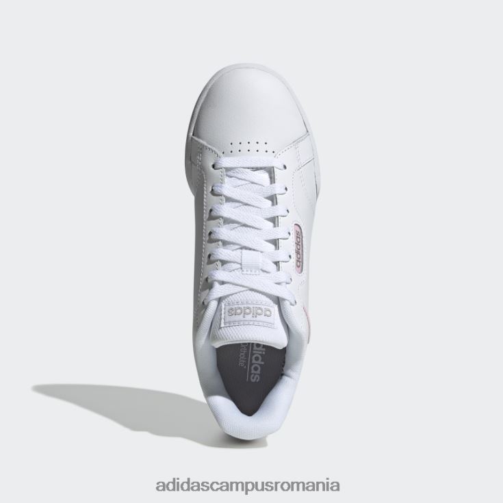 adidas campus romania pantofi roguera albi femei alb/roz J266N216336