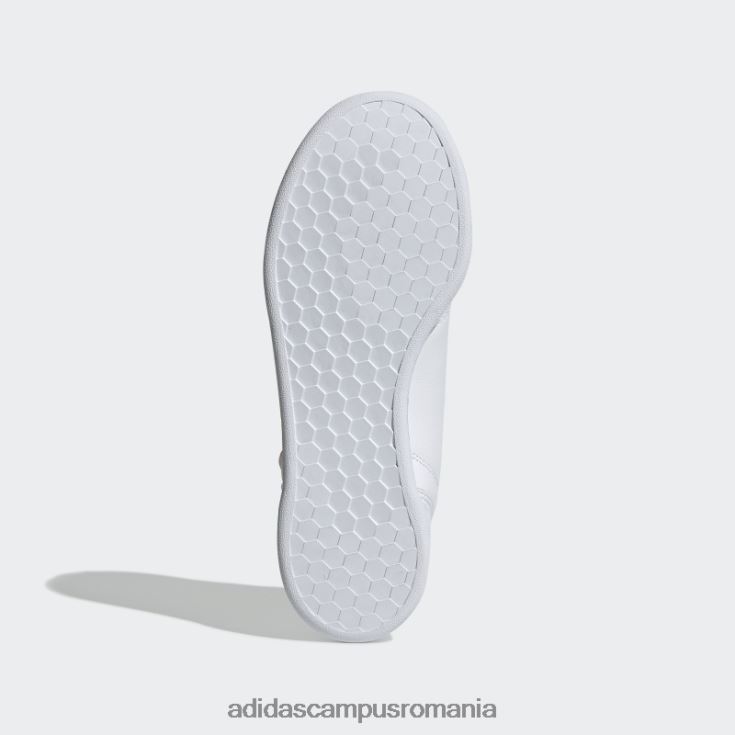 adidas campus romania pantofi roguera albi femei alb/roz J266N216336