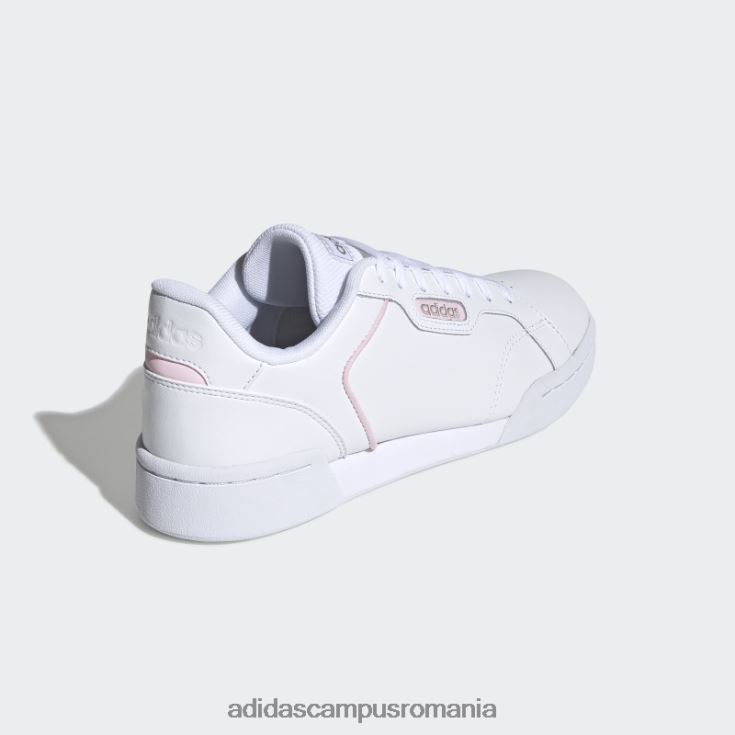 adidas campus romania pantofi roguera albi femei alb/roz J266N216336