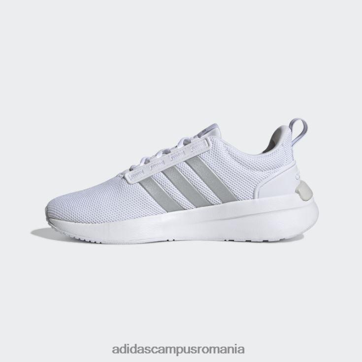 adidas campus romania pantofi silver racer tr21 femei alb/argintiu/gri J266N28448