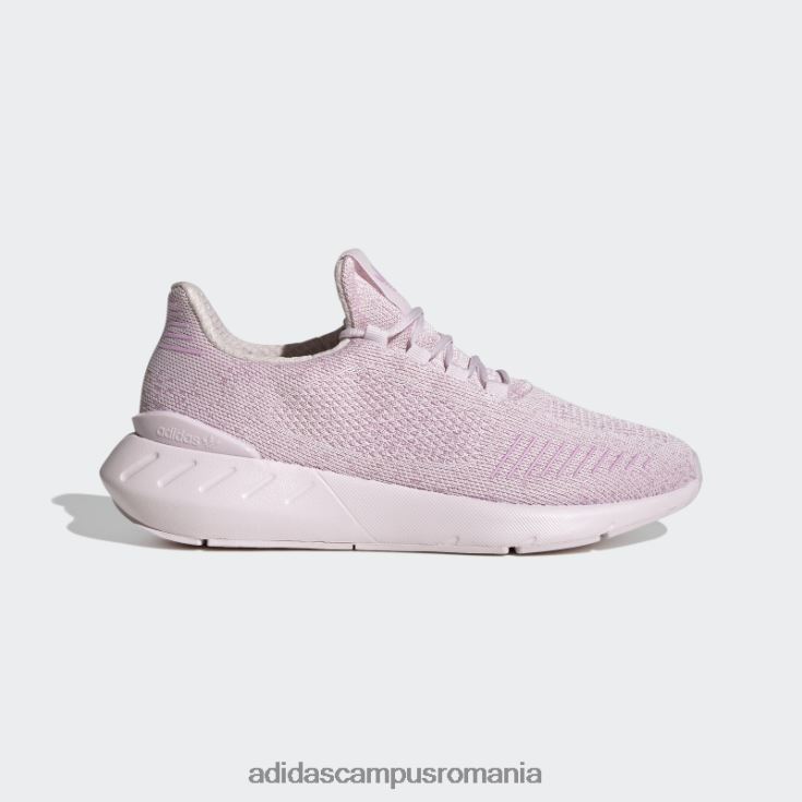 adidas campus romania pantofi swift run 22 roz femei roz/liliac J266N28533